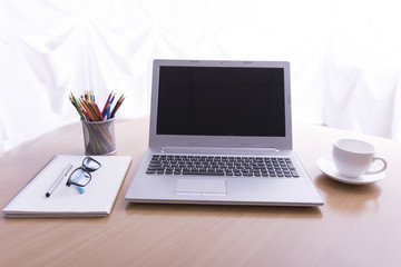 Fototapeta premium Office desk