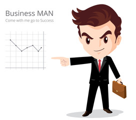 businessman character