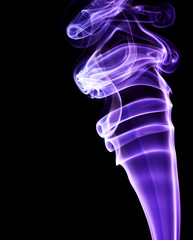 Purple smoke