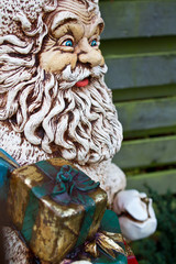 Santa Claus statue
