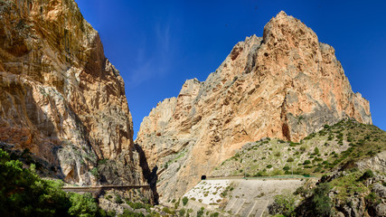 Caminito del Rey panorama