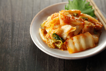 Naklejka premium キムチ KIMUCHI Korean pickles