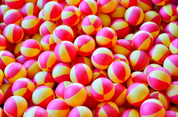 Colorful balls. Background
