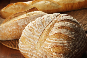 カンパーニュ　フランスパン　Campagne　baguette