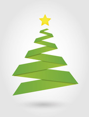 Christmas card, wishes, christmas tree