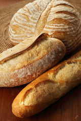カンパーニュ　フランスパン　Campagne　baguette