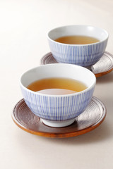 Obraz na płótnie Canvas ほうじ茶　roasted green tea