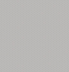 Seamless abstract 3D background - round buttons on hexagonal tiles. Vector illustration.