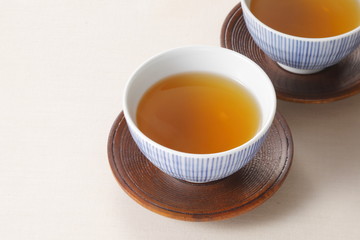 ほうじ茶　roasted green tea