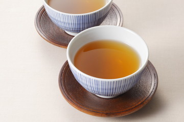 ほうじ茶　roasted green tea