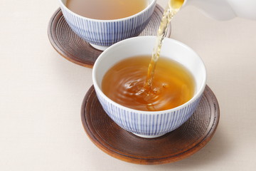 ほうじ茶　roasted green tea