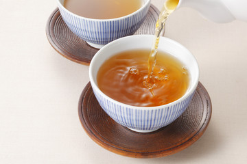 ほうじ茶　roasted green tea