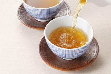 ほうじ茶　roasted green tea