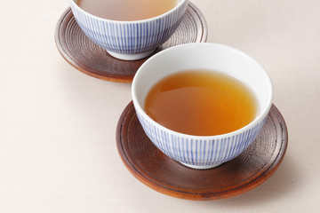ほうじ茶　roasted green tea