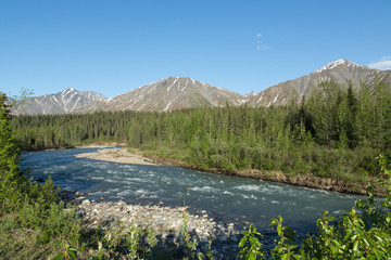 Alaskan River