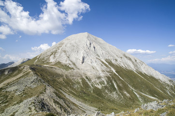 Vihren peak in the Pirin mountain, Bulgaria
