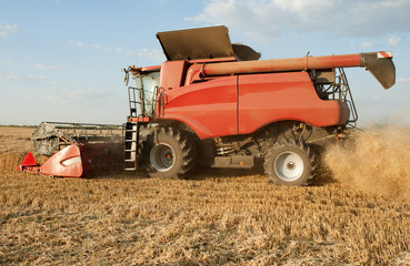 Obraz premium harvester 4