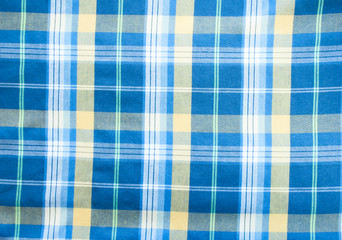 Plaid pattern texture