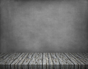 background with rustic board