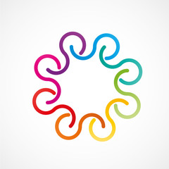 Fototapeta premium logo business
