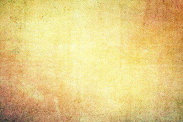 Vintage stained wooden