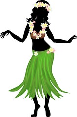 hula dancer
