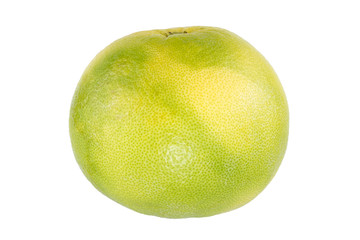 Oroblanco isolated on white background