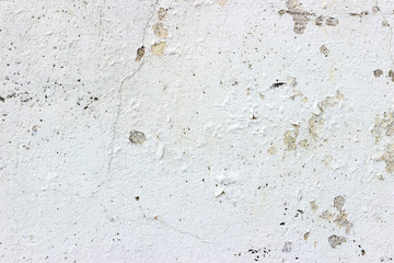 Stucco white wall background or texture