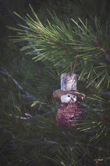 Christmas toy snowman