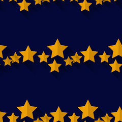 Seamless pattern with stars