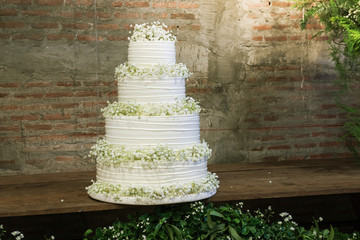 Cake for Wedding Ceremony