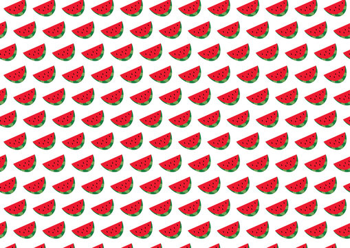 watermelon pattern 
