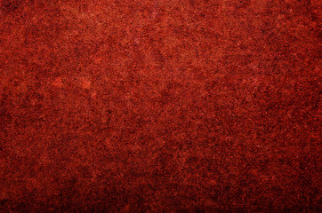 Grunge red texture or background, Cardboard.