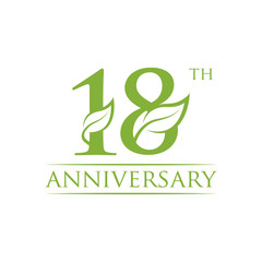 aniversary leaf green