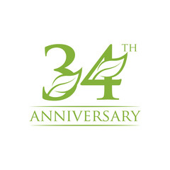 aniversary leaf green