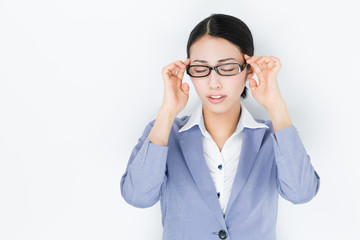 portrait of asian businesswoman