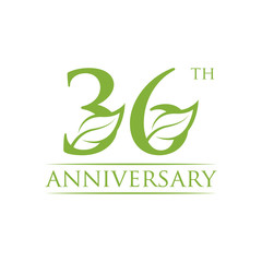 aniversary leaf green