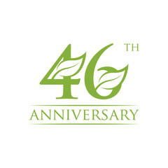 aniversary leaf green