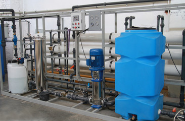 Chemical processing of water
