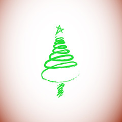 Christmas tree icon
