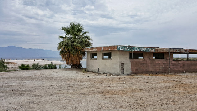 Abandoned Bait Shop