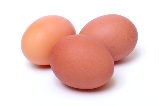 Three eggs 