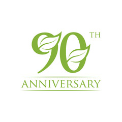 aniversary leaf green