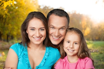 Fototapeta premium Family.