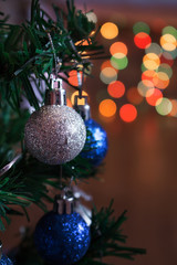 Toy on the Christmas tree