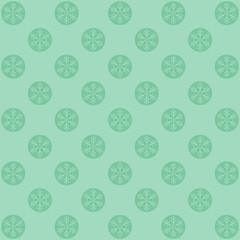 Blue winter abstract background.