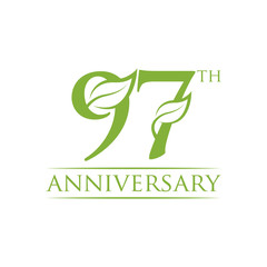 aniversary leaf green