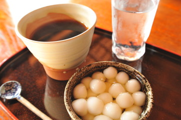 寒ざらしとコーヒー