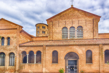 6th century basilica in Italy