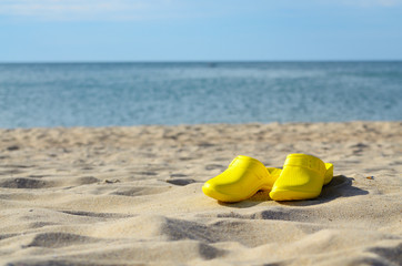 Beach sandals